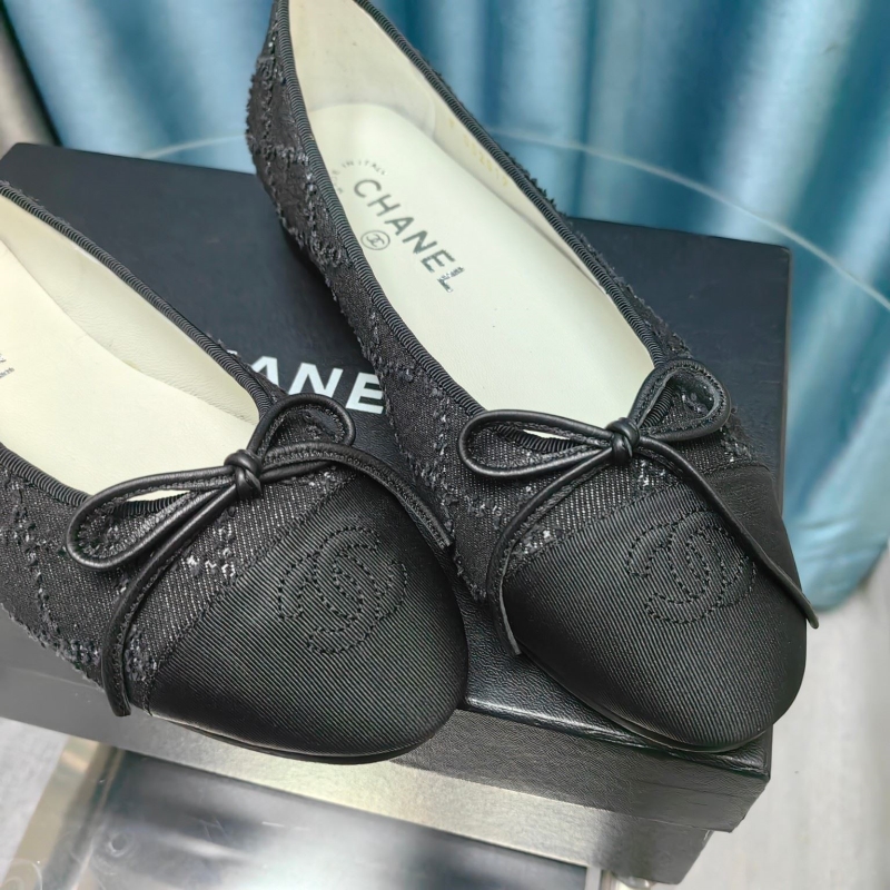 Chanel Flat Shoes